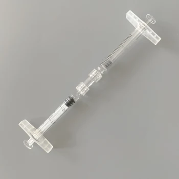 Соединитель для шприца Стерильный Конус Luer Медицинская Индивидуальная упаковка Seringa Luer Lock Connecto