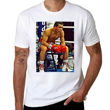 Новая футболка Julio Cesar Chavez, винтажная одежда, футболка с коротким рукавом, Эстетическая одежда, футболки на заказ, мужские футболки, упаковка