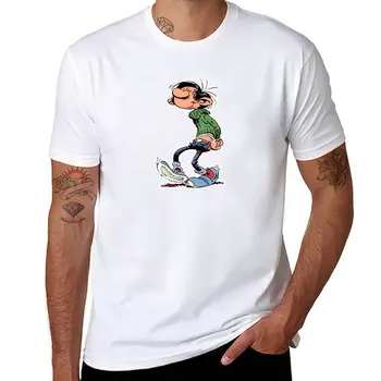 Новая футболка gumergup, быстросохнущая футболка для мальчиков, рубашка с животным принтом, мужские белые футболки